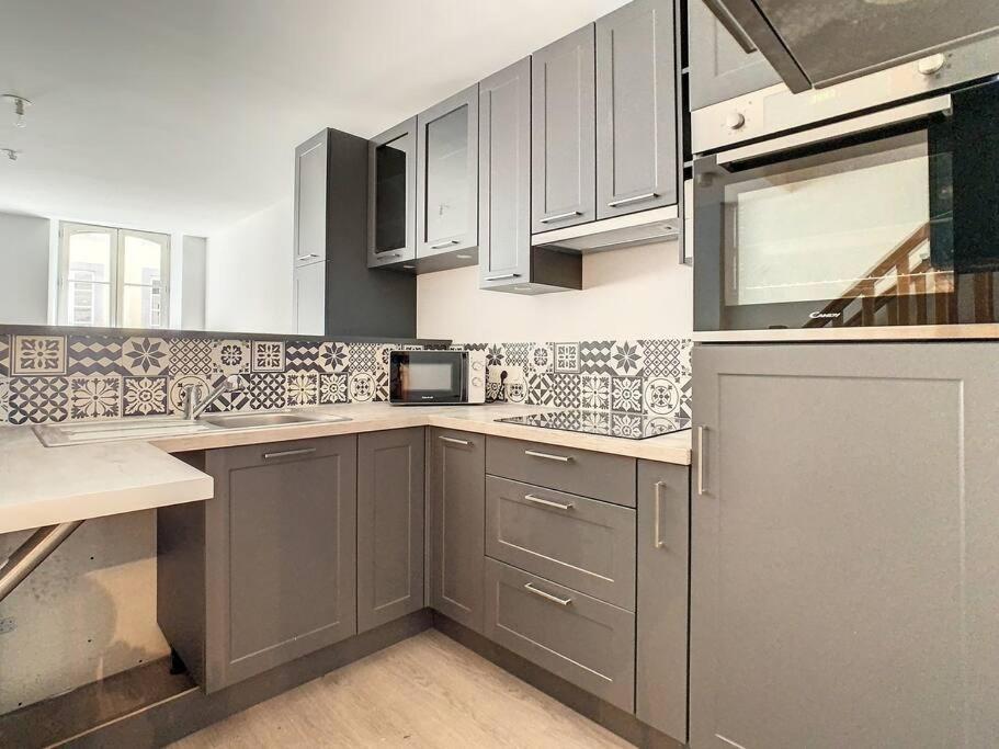 Gambetta - 2 Chambres - Jardin Et Centre Ville 모를레 외부 사진