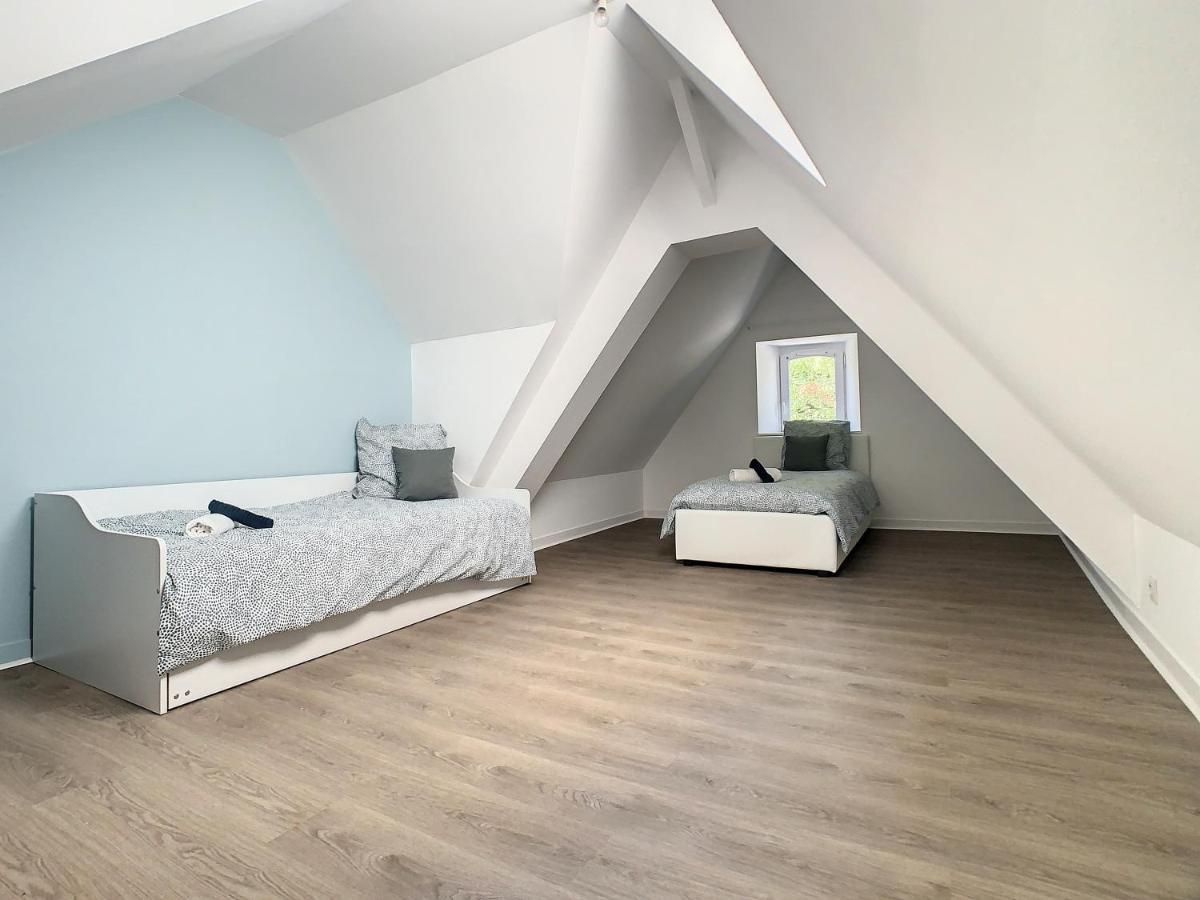 Gambetta - 2 Chambres - Jardin Et Centre Ville 모를레 외부 사진